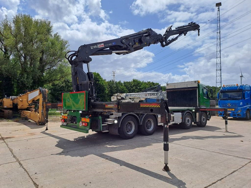 Volvo FMX460 + HIAB 622 E-6 HIPRO 16m + Fly Jib 11 - Φορτηγό με γερανό: φωτογραφία 3 Volvo FMX460 + HIAB 622 E-6 HIPRO 16m + Fly Jib 11 - Φορτηγό με γερανό: φωτογραφία 3