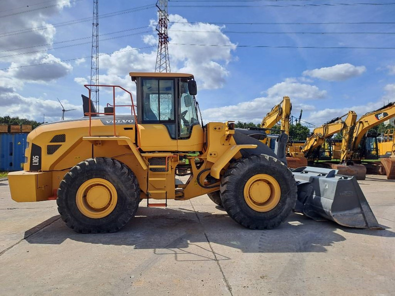 Volvo L 105 - Ελαστιχοφόρος φορτωτής: φωτογραφία 5 Volvo L 105 - Ελαστιχοφόρος φορτωτής: φωτογραφία 5