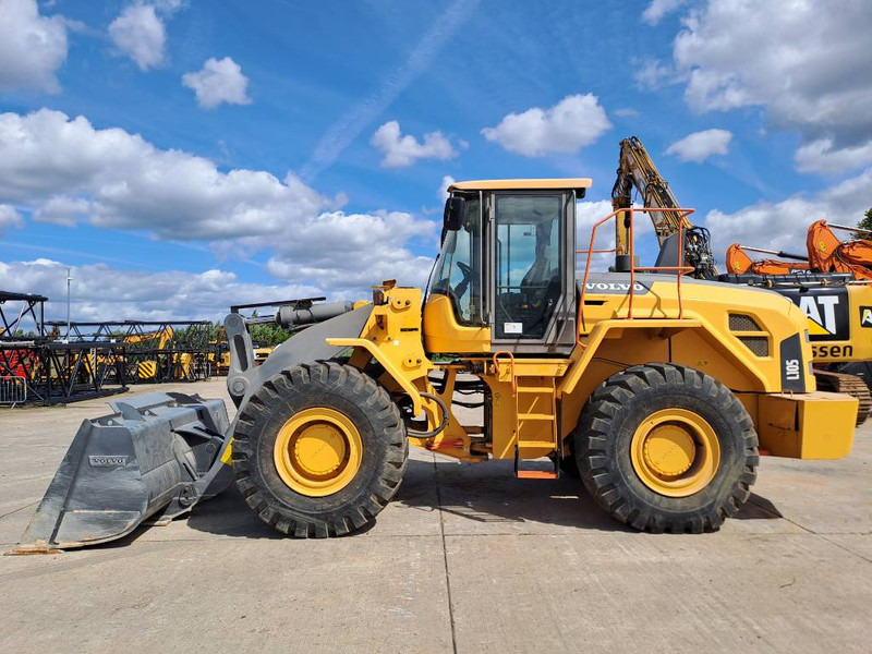 Volvo L 105 - Ελαστιχοφόρος φορτωτής: φωτογραφία 1 Volvo L 105 - Ελαστιχοφόρος φορτωτής: φωτογραφία 1