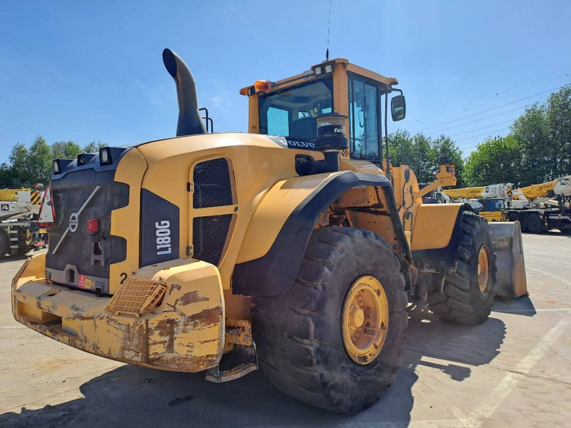 Volvo L180G - Ελαστιχοφόρος φορτωτής: φωτογραφία 4 Volvo L180G - Ελαστιχοφόρος φορτωτής: φωτογραφία 4