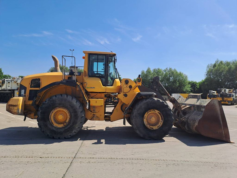 Volvo L180G - Ελαστιχοφόρος φορτωτής: φωτογραφία 5 Volvo L180G - Ελαστιχοφόρος φορτωτής: φωτογραφία 5