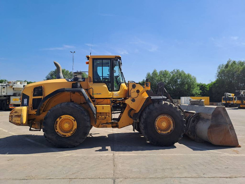 Volvo L180G - Ελαστιχοφόρος φορτωτής: φωτογραφία 5 Volvo L180G - Ελαστιχοφόρος φορτωτής: φωτογραφία 5
