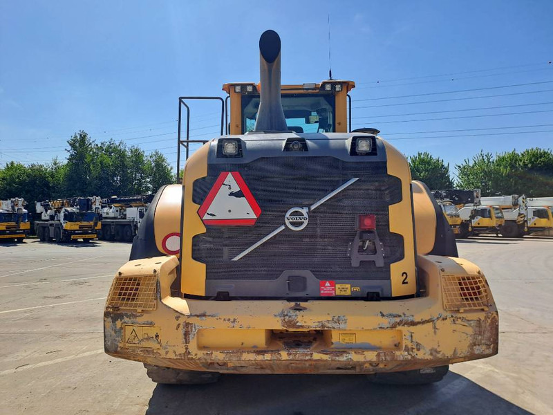 Volvo L180G - Ελαστιχοφόρος φορτωτής: φωτογραφία 3 Volvo L180G - Ελαστιχοφόρος φορτωτής: φωτογραφία 3