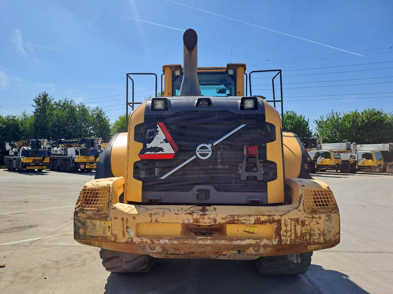 Volvo L180G - Ελαστιχοφόρος φορτωτής: φωτογραφία 3 Volvo L180G - Ελαστιχοφόρος φορτωτής: φωτογραφία 3