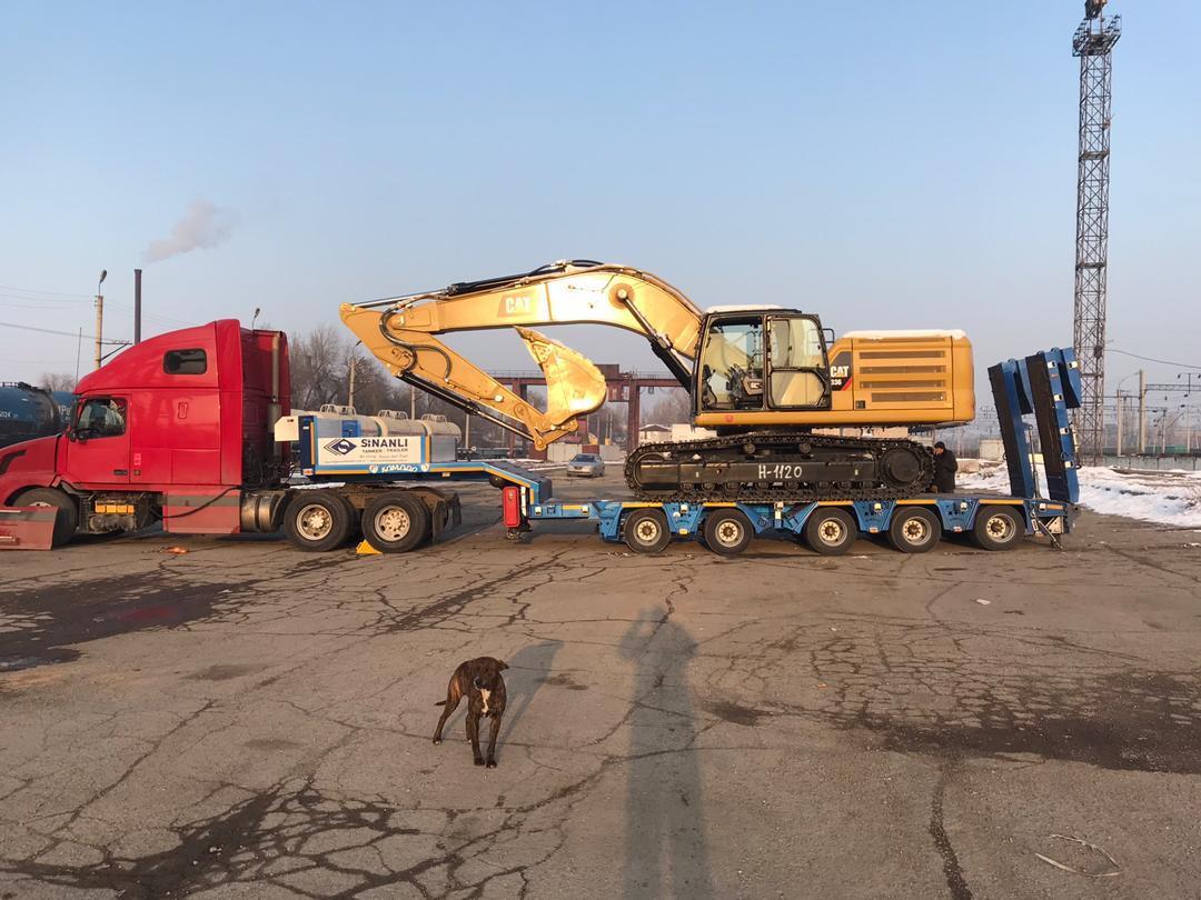 SINAN LOWBED SEMITRAILER - Επικαθήμενο με χαμηλό δάπεδο: φωτογραφία 1 SINAN LOWBED SEMITRAILER - Επικαθήμενο με χαμηλό δάπεδο: φωτογραφία 1