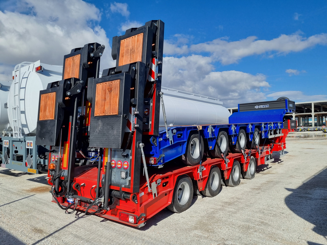 Sinan Tanker Lowbed - Επικαθήμενο με χαμηλό δάπεδο: φωτογραφία 5 Sinan Tanker Lowbed - Επικαθήμενο με χαμηλό δάπεδο: φωτογραφία 5