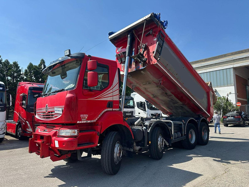 Renaul kerax 450 - Φορτηγό ανατρεπόμενο: φωτογραφία 1 Renaul kerax 450 - Φορτηγό ανατρεπόμενο: φωτογραφία 1