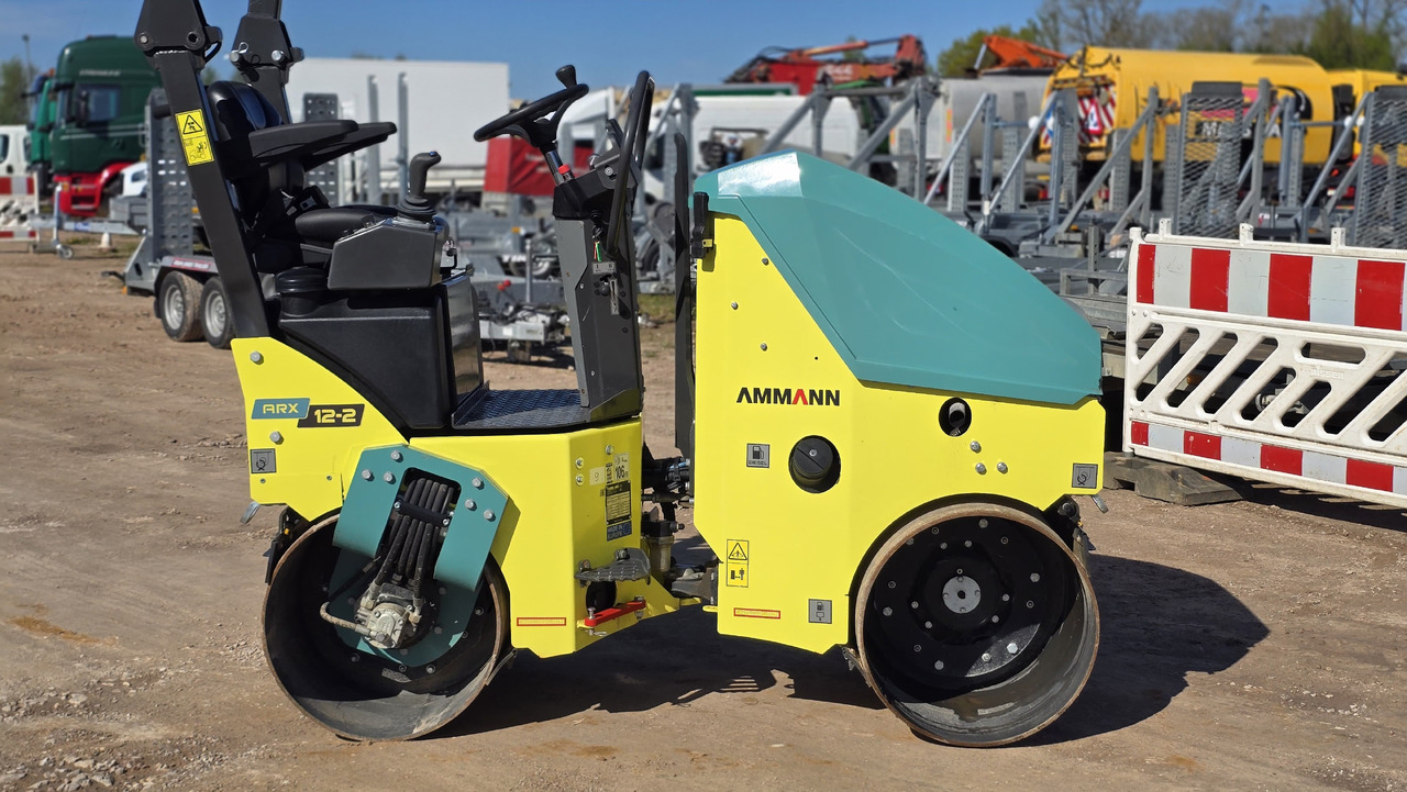 AMMANN ARX 12-2. New. - Οδοστρωτήρας: φωτογραφία 2 AMMANN ARX 12-2. New. - Οδοστρωτήρας: φωτογραφία 2
