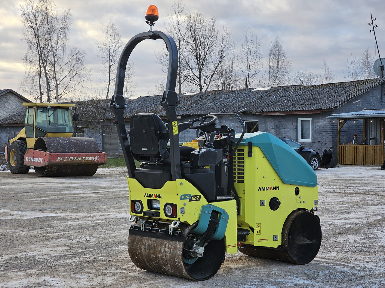 AMMANN ARX 12-2 - Οδοστρωτήρας: φωτογραφία 4 AMMANN ARX 12-2 - Οδοστρωτήρας: φωτογραφία 4