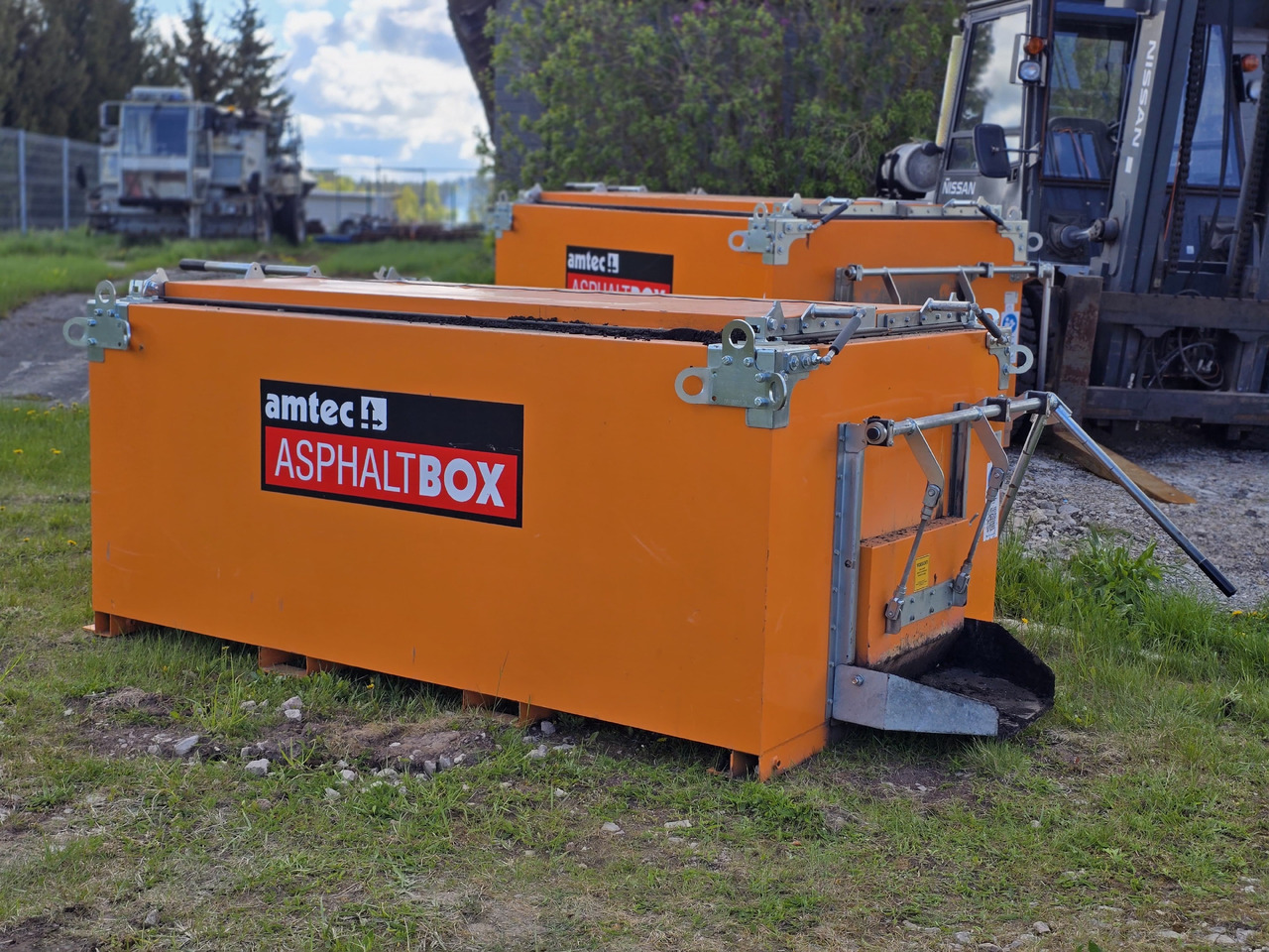Amtec ATB3 Asphalt hot box - Μηχανών ασφάλτου: φωτογραφία 1 Amtec ATB3 Asphalt hot box - Μηχανών ασφάλτου: φωτογραφία 1