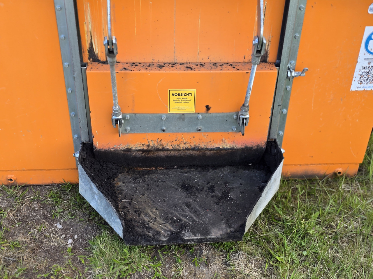 Amtec ATB3 Asphalt hot box - Μηχανών ασφάλτου: φωτογραφία 4 Amtec ATB3 Asphalt hot box - Μηχανών ασφάλτου: φωτογραφία 4
