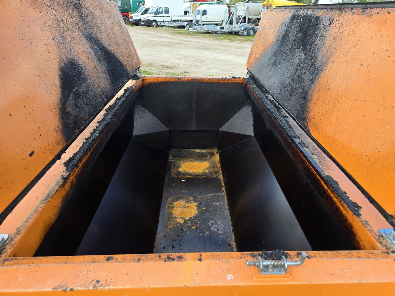 Amtec ATB3 Asphalt hot box - Μηχανών ασφάλτου: φωτογραφία 3 Amtec ATB3 Asphalt hot box - Μηχανών ασφάλτου: φωτογραφία 3