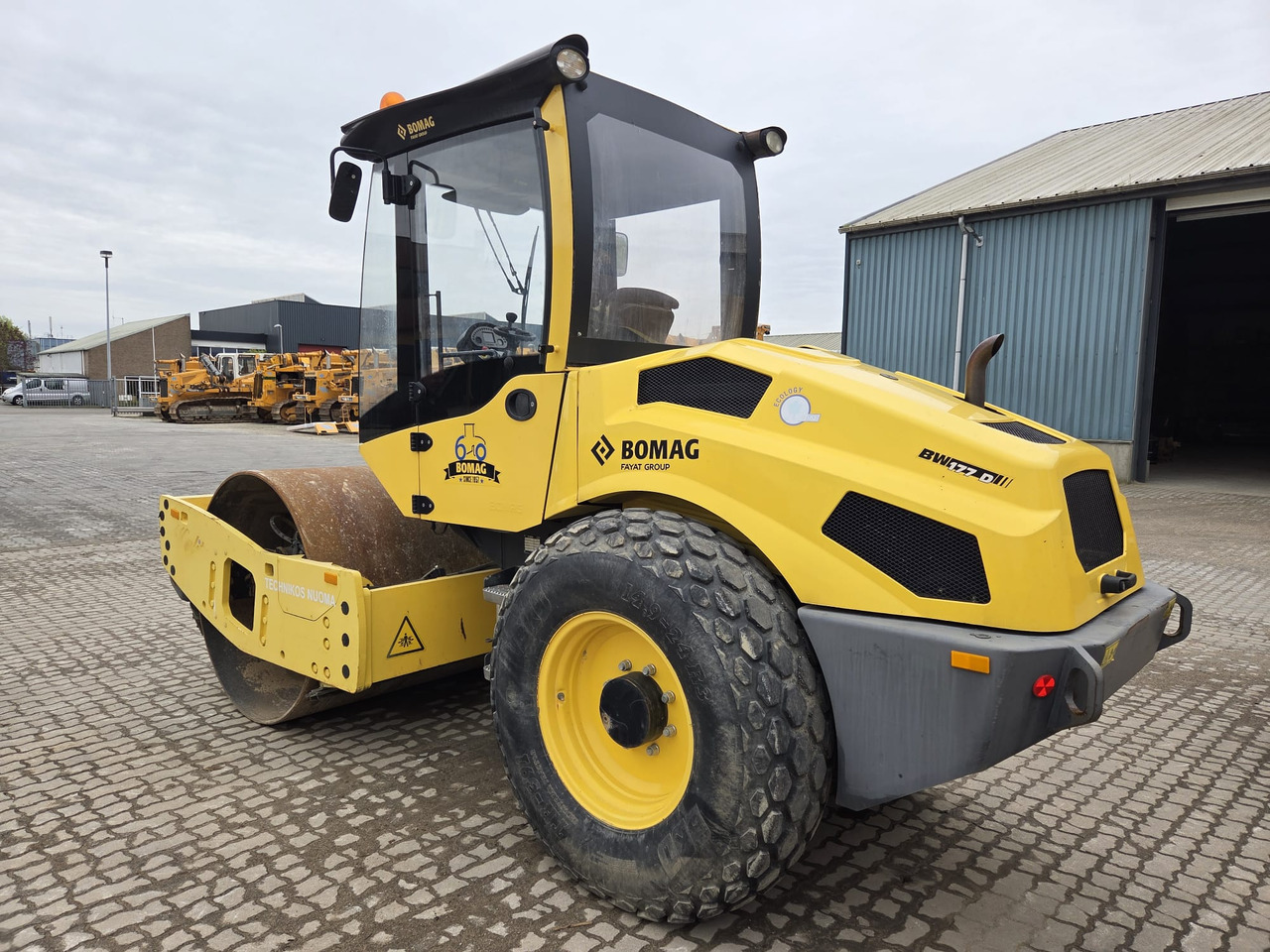 BOMAG BW177D-5 - Οδοστρωτήρες: φωτογραφία 1 BOMAG BW177D-5 - Οδοστρωτήρες: φωτογραφία 1