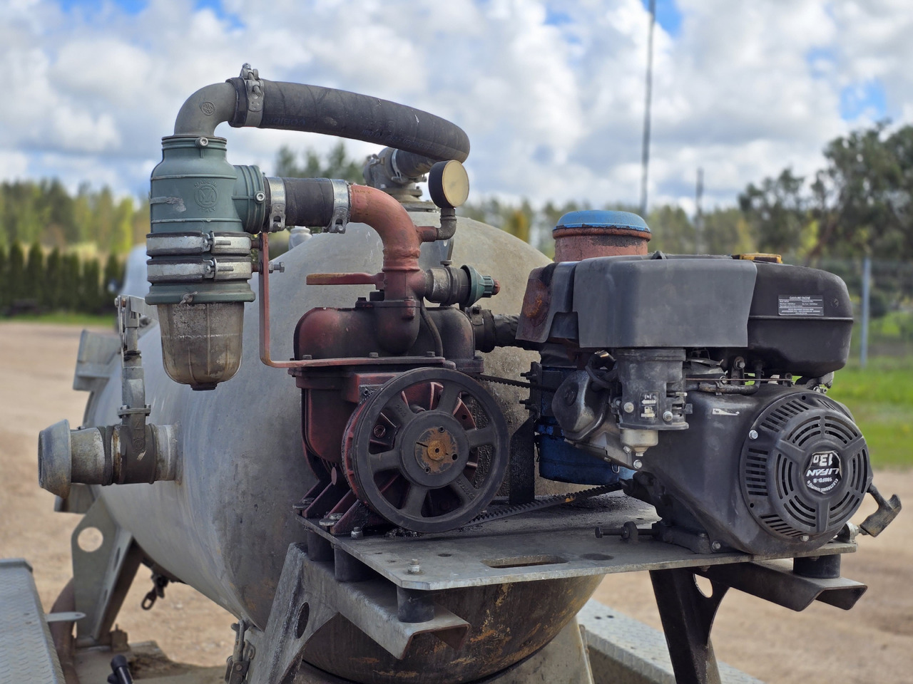 Bunnefeld Haren PAH3500 - Ρυμούλκα βυτίο: φωτογραφία 3 Bunnefeld Haren PAH3500 - Ρυμούλκα βυτίο: φωτογραφία 3