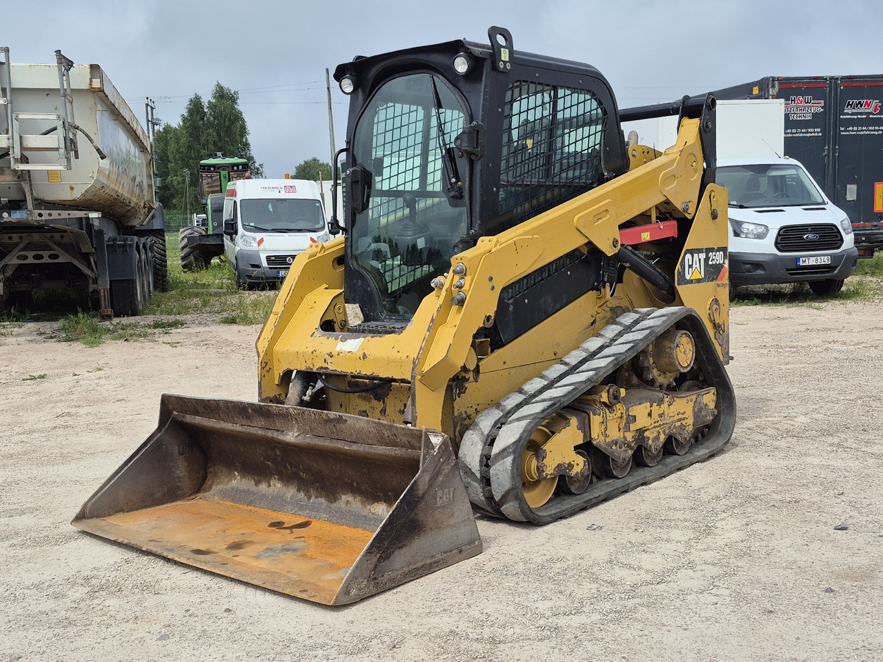 Caterpillar 259D - Φορτωτής πλάγιας ολίσθησης: φωτογραφία 1 Caterpillar 259D - Φορτωτής πλάγιας ολίσθησης: φωτογραφία 1
