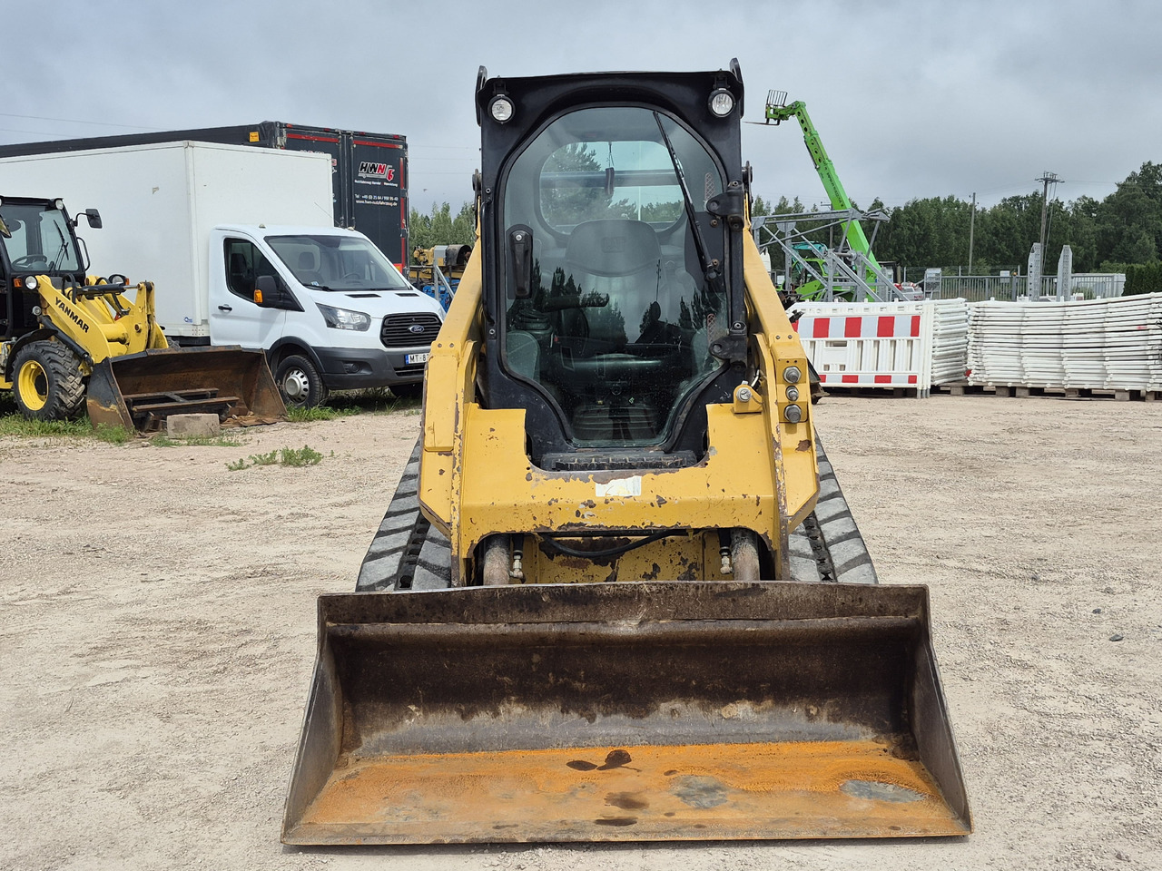 Caterpillar 259D - Φορτωτής πλάγιας ολίσθησης: φωτογραφία 2 Caterpillar 259D - Φορτωτής πλάγιας ολίσθησης: φωτογραφία 2