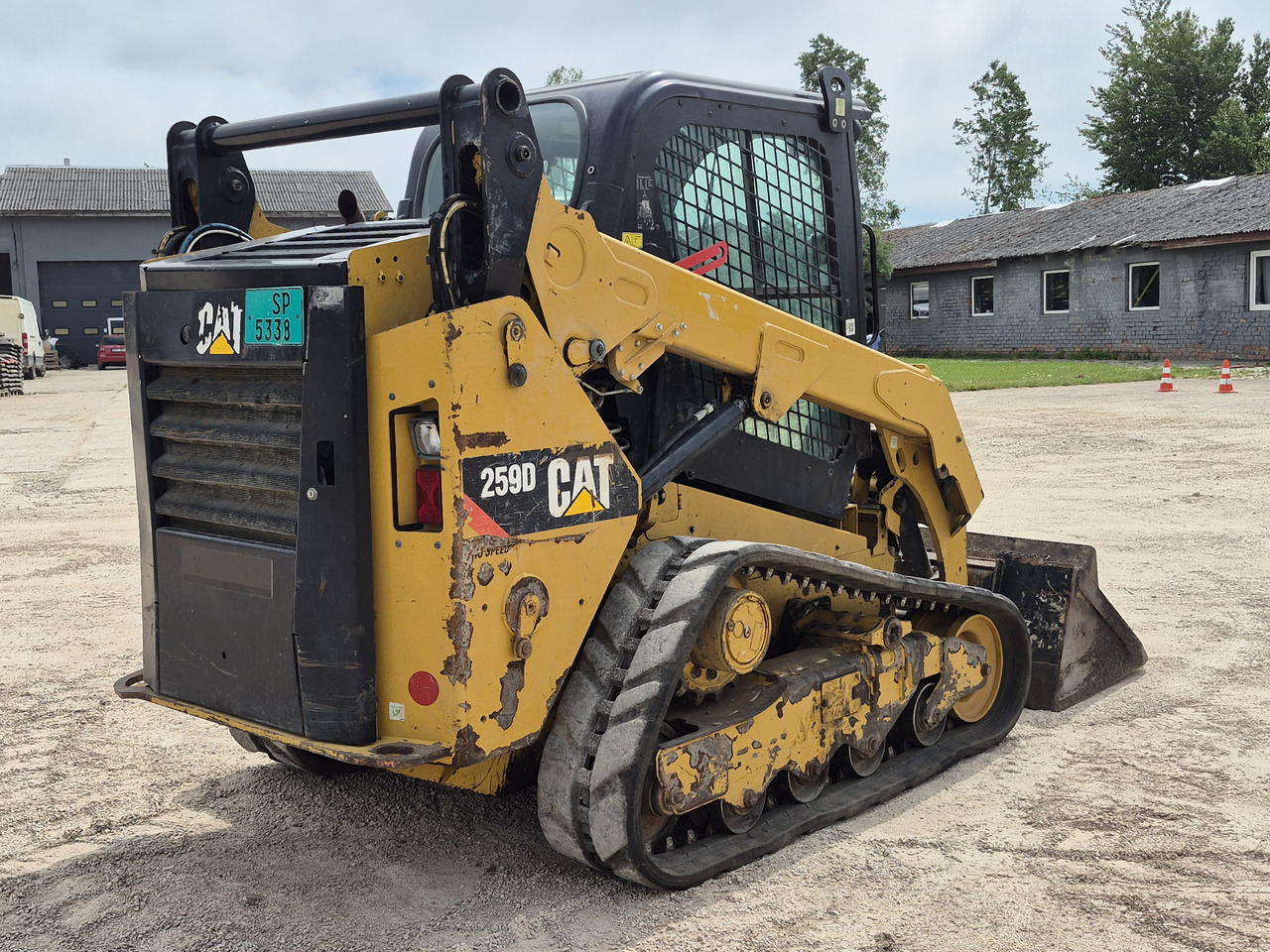 Caterpillar 259D - Φορτωτής πλάγιας ολίσθησης: φωτογραφία 4 Caterpillar 259D - Φορτωτής πλάγιας ολίσθησης: φωτογραφία 4