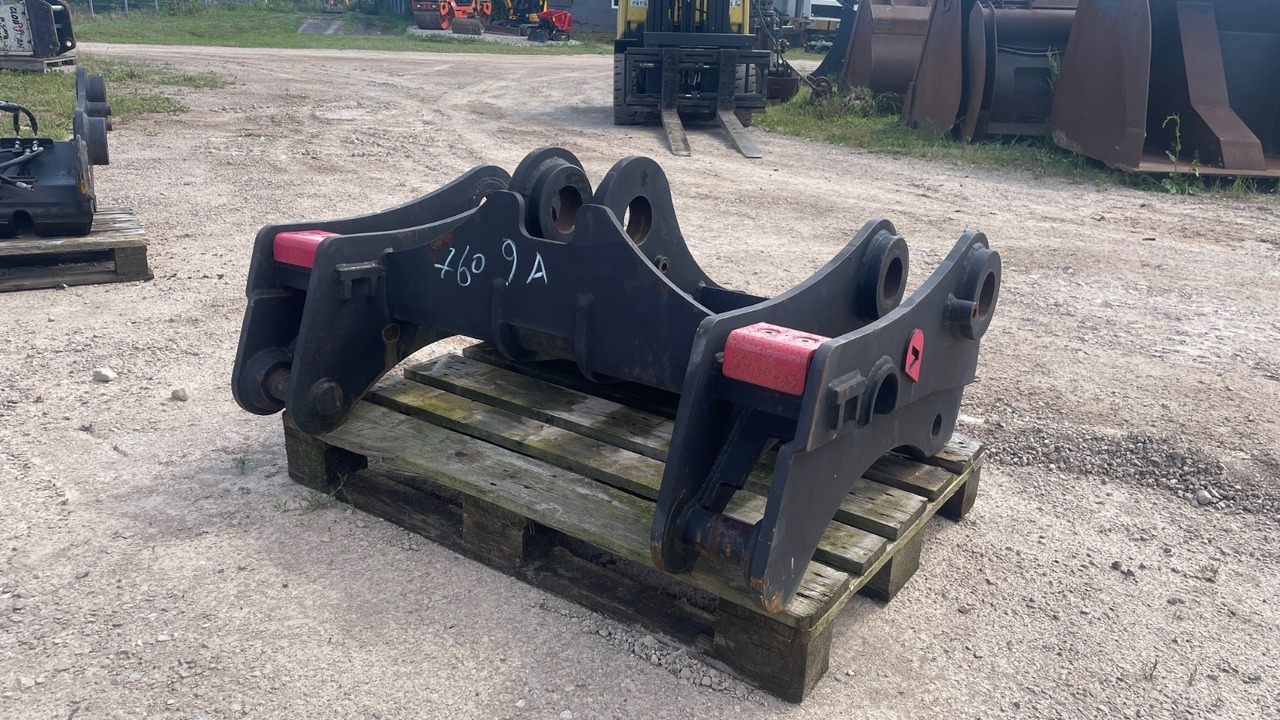 Hyundai 760-9A Volvo BM - Ταχυσύνδεσμος για Ελαστιχοφόρος φορτωτής: φωτογραφία 4 Hyundai 760-9A Volvo BM - Ταχυσύνδεσμος για Ελαστιχοφόρος φορτωτής: φωτογραφία 4