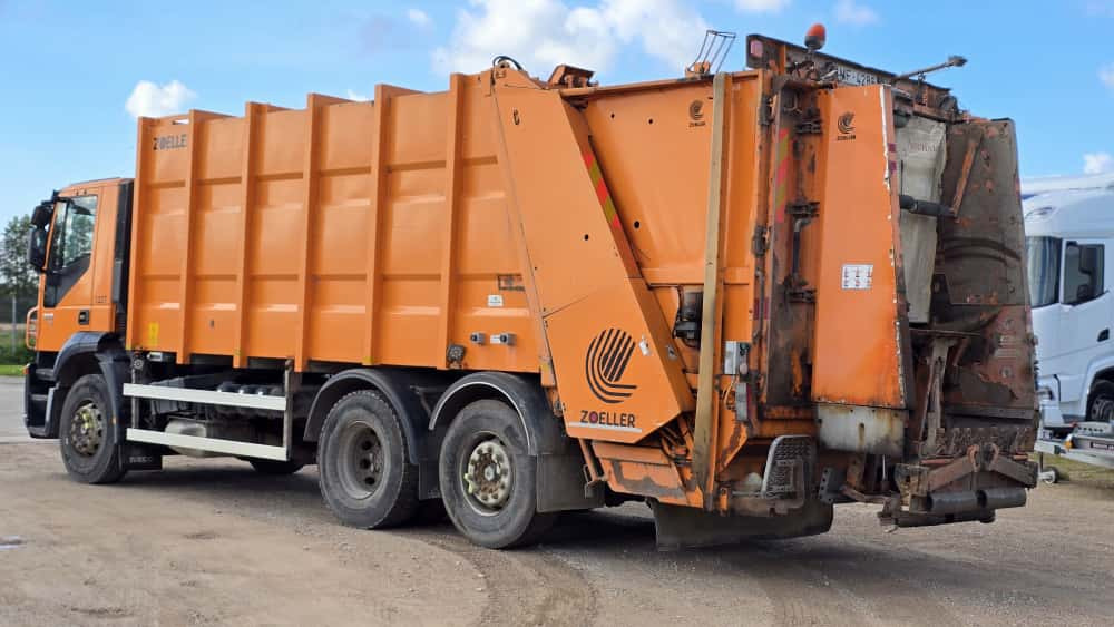 IVECO AD260 310HP - Απορριμματοφόρο: φωτογραφία 3 IVECO AD260 310HP - Απορριμματοφόρο: φωτογραφία 3