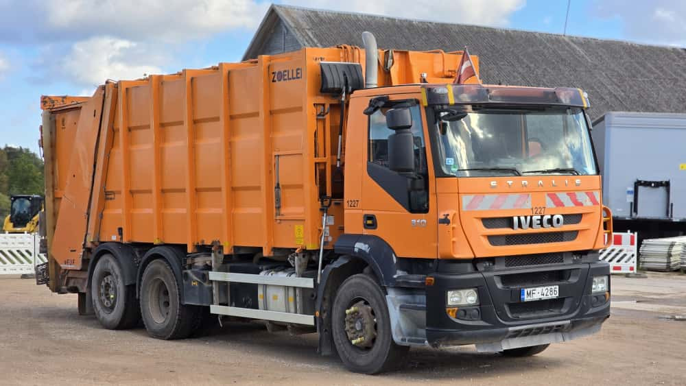 IVECO AD260 310HP - Απορριμματοφόρο: φωτογραφία 2 IVECO AD260 310HP - Απορριμματοφόρο: φωτογραφία 2