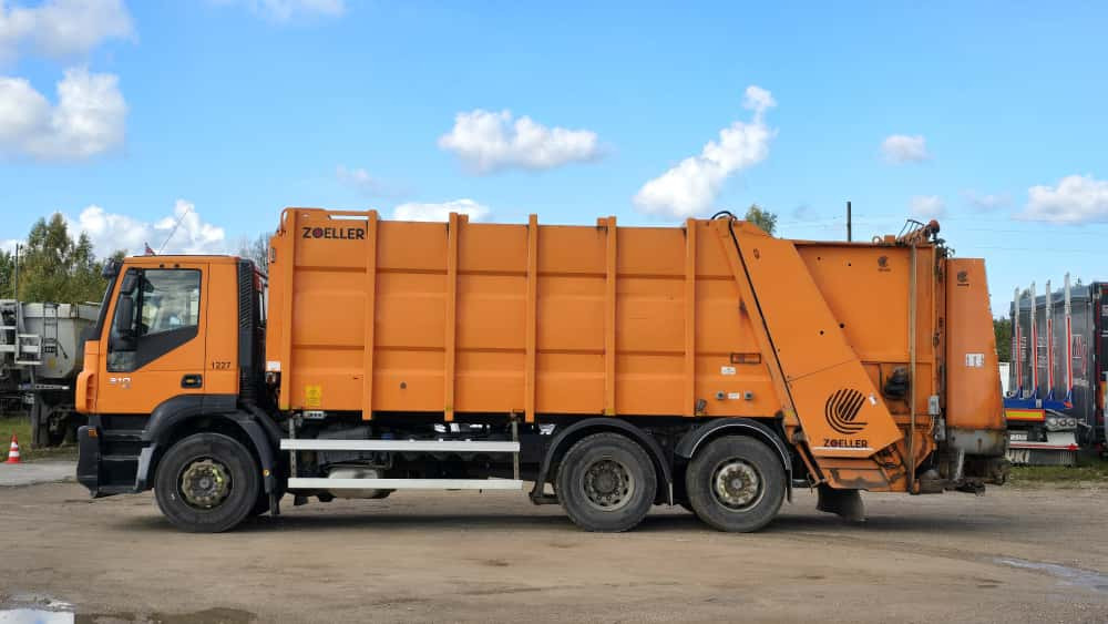 IVECO AD260 310HP - Απορριμματοφόρο: φωτογραφία 4 IVECO AD260 310HP - Απορριμματοφόρο: φωτογραφία 4