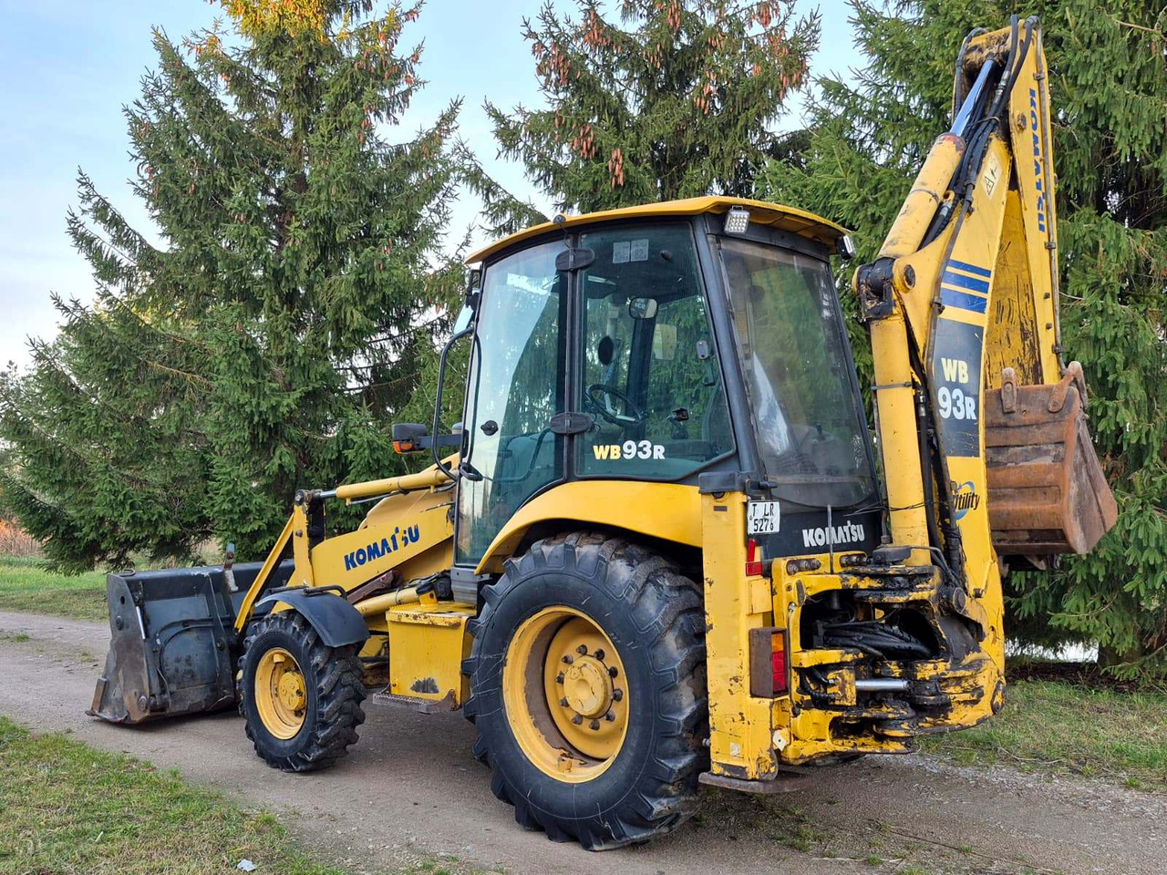 KOMATSU WB93R-5 - Φορτωτής εκσκαφέας: φωτογραφία 2 KOMATSU WB93R-5 - Φορτωτής εκσκαφέας: φωτογραφία 2
