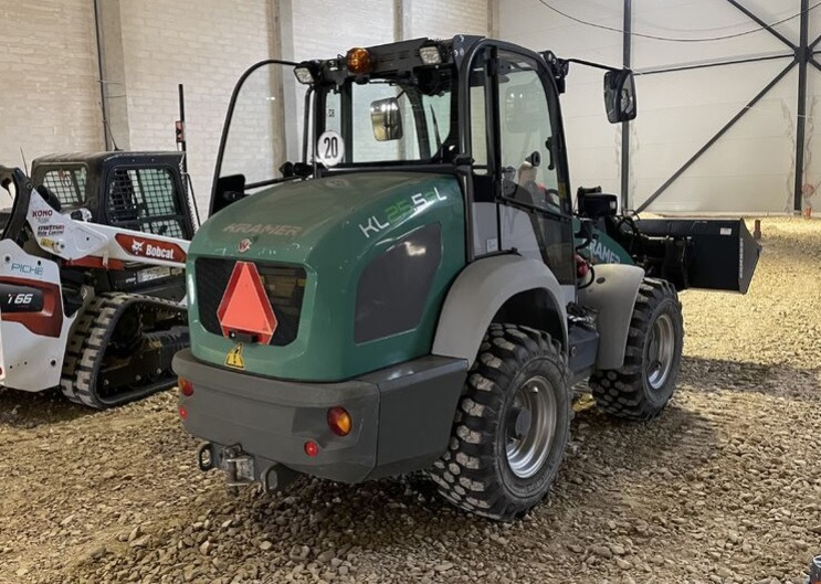 KRAMER KL 25.5. EL - Ελαστιχοφόρος φορτωτής: φωτογραφία 1 KRAMER KL 25.5. EL - Ελαστιχοφόρος φορτωτής: φωτογραφία 1