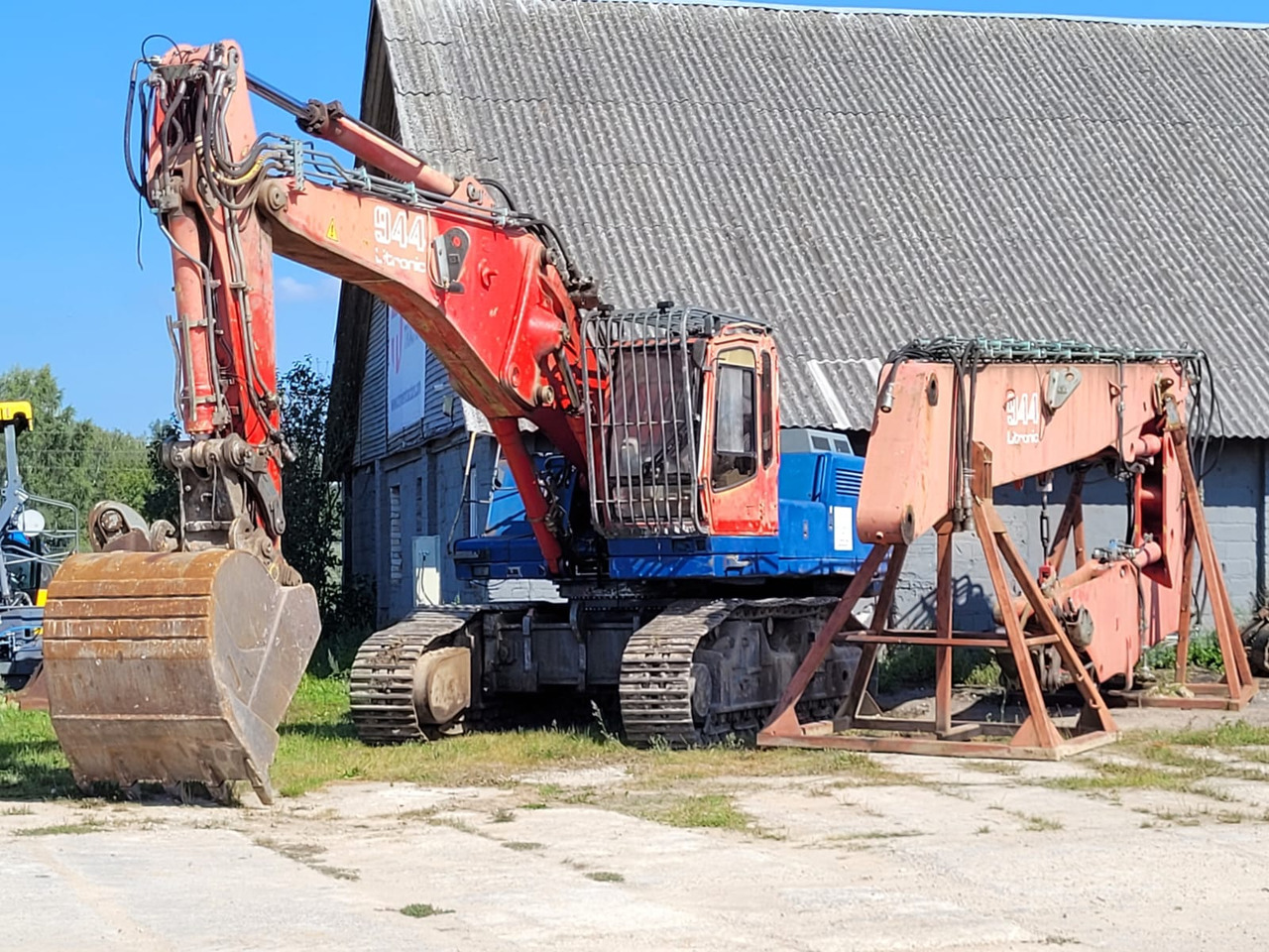 LIEBHERR R944B VH-HD. UHD boom and standart boom included. - Εκσκαφέας κατεδάφισης: φωτογραφία 2 LIEBHERR R944B VH-HD. UHD boom and standart boom included. - Εκσκαφέας κατεδάφισης: φωτογραφία 2
