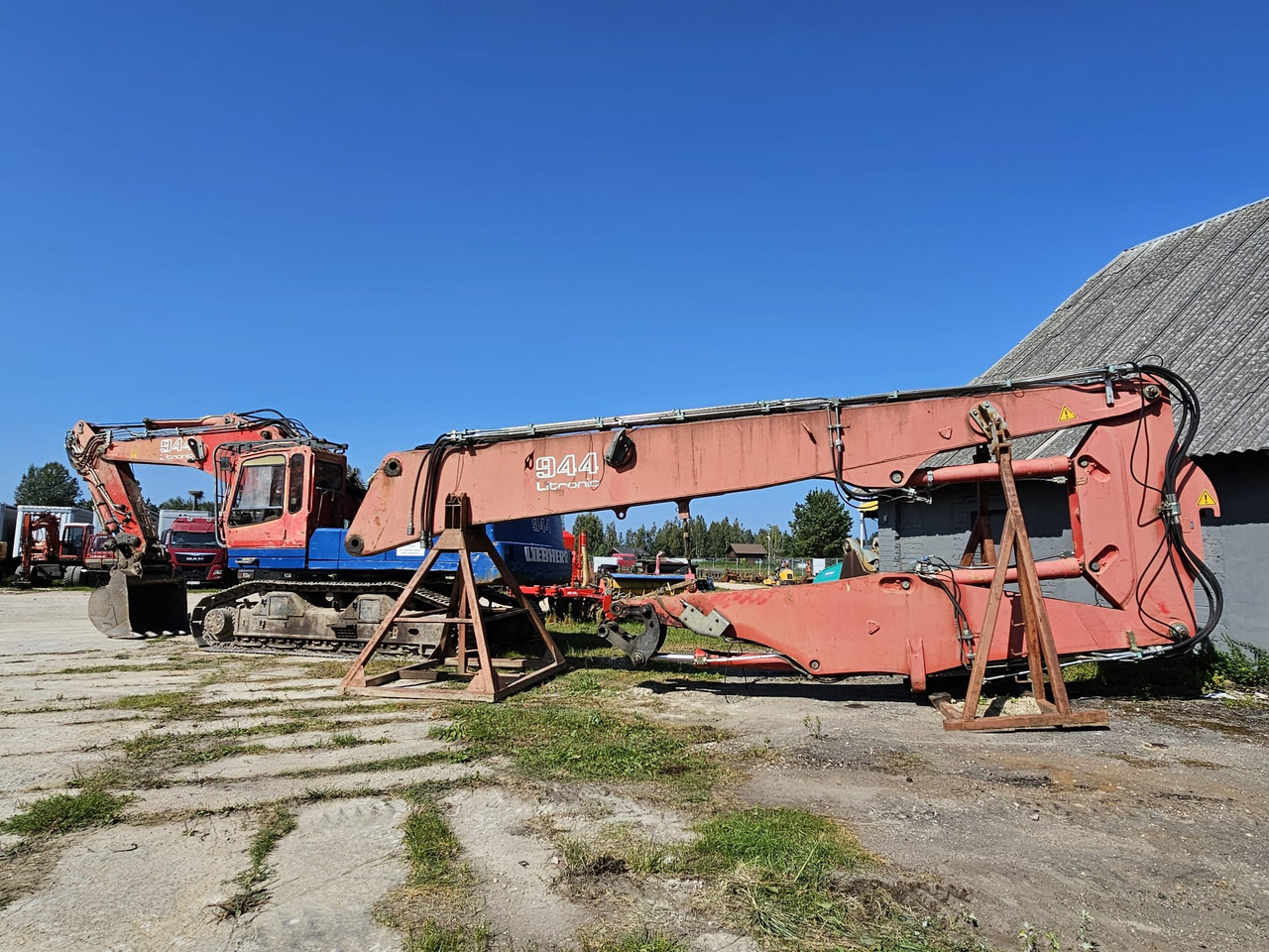 LIEBHERR R944B VH-HD. UHD boom and standart boom included. - Εκσκαφέας κατεδάφισης: φωτογραφία 4 LIEBHERR R944B VH-HD. UHD boom and standart boom included. - Εκσκαφέας κατεδάφισης: φωτογραφία 4