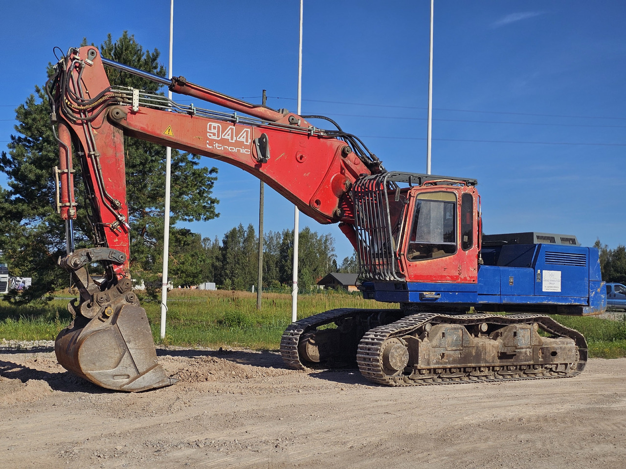 LIEBHERR R944B VH-HD. UHD boom and standart boom included. - Εκσκαφέας κατεδάφισης: φωτογραφία 5 LIEBHERR R944B VH-HD. UHD boom and standart boom included. - Εκσκαφέας κατεδάφισης: φωτογραφία 5