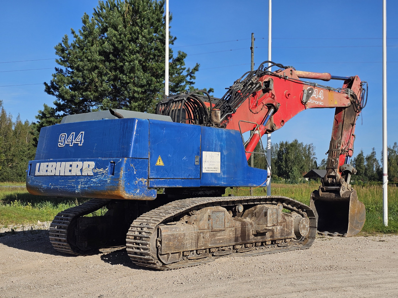 LIEBHERR R944B VH-HD. UHD boom and standart boom included. - Εκσκαφέας κατεδάφισης: φωτογραφία 4 LIEBHERR R944B VH-HD. UHD boom and standart boom included. - Εκσκαφέας κατεδάφισης: φωτογραφία 4
