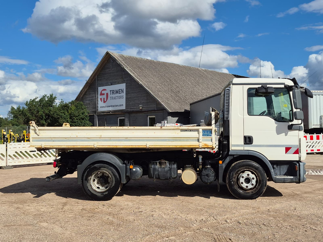 MAN TGL8.220, 83'600km! - Φορτηγό ανατρεπόμενο: φωτογραφία 4 MAN TGL8.220, 83'600km! - Φορτηγό ανατρεπόμενο: φωτογραφία 4