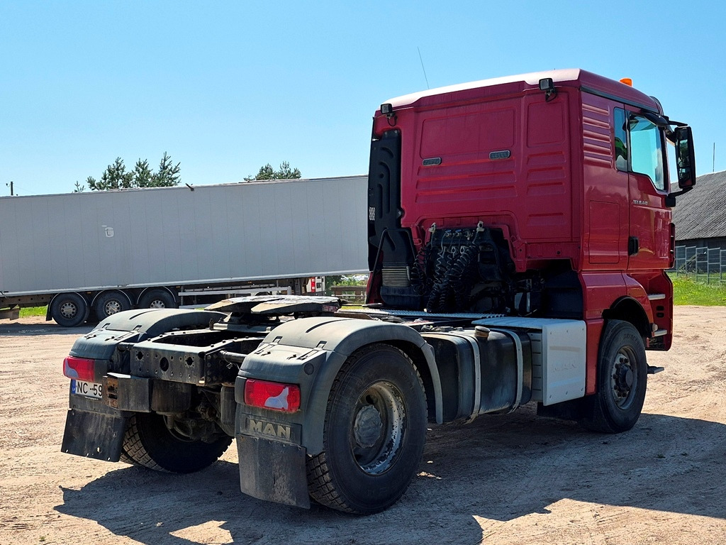 MAN TGX18.440 4x4 - Τράκτορας: φωτογραφία 5 MAN TGX18.440 4x4 - Τράκτορας: φωτογραφία 5