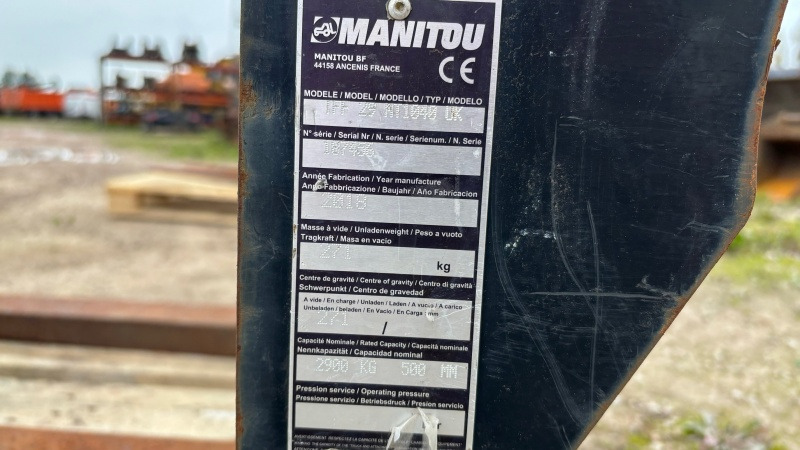 Manitou 2.9t and 3.5t - Πιρούνες για Τηλεσκοπικός μπροστινός φορτωτής: φωτογραφία 4 Manitou 2.9t and 3.5t - Πιρούνες για Τηλεσκοπικός μπροστινός φορτωτής: φωτογραφία 4