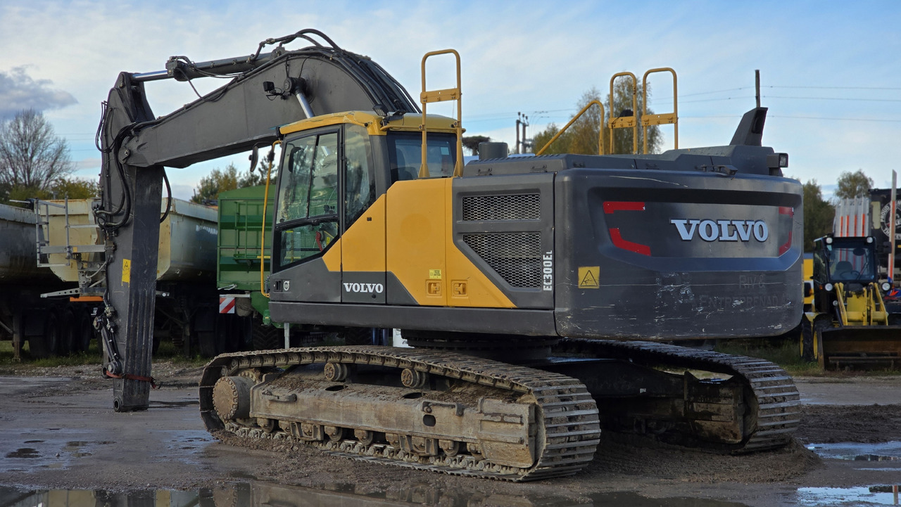 VOLVO EC300EL - Ερπυστριοφόρος εκσκαφέας: φωτογραφία 5 VOLVO EC300EL - Ερπυστριοφόρος εκσκαφέας: φωτογραφία 5