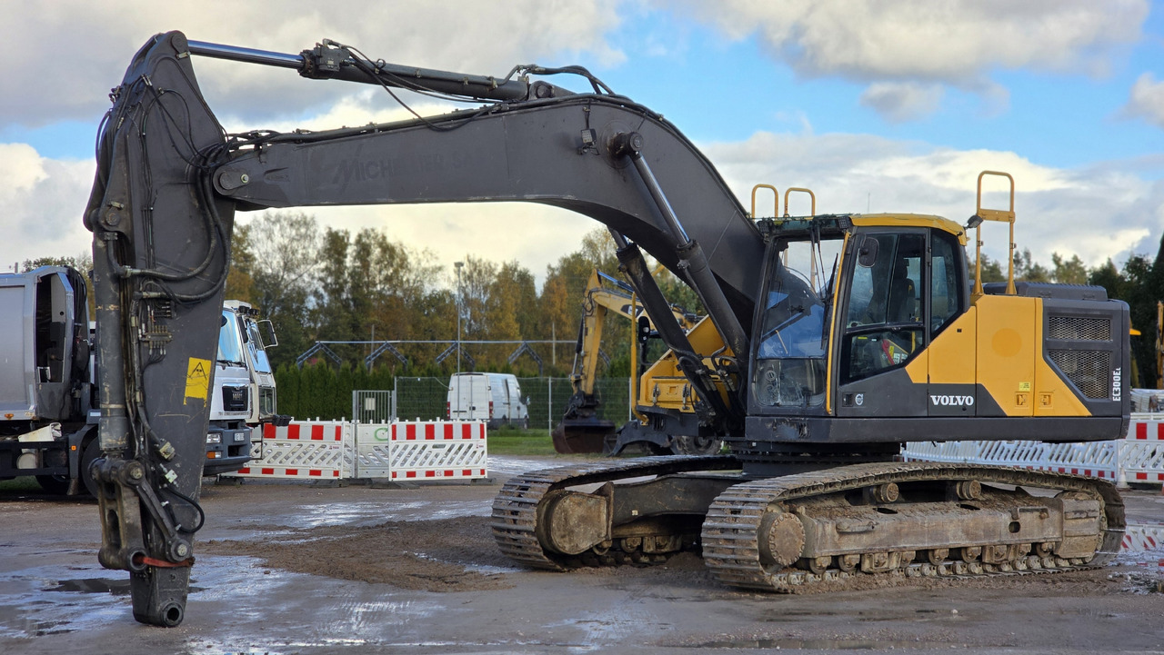 VOLVO EC300EL - Ερπυστριοφόρος εκσκαφέας: φωτογραφία 3 VOLVO EC300EL - Ερπυστριοφόρος εκσκαφέας: φωτογραφία 3