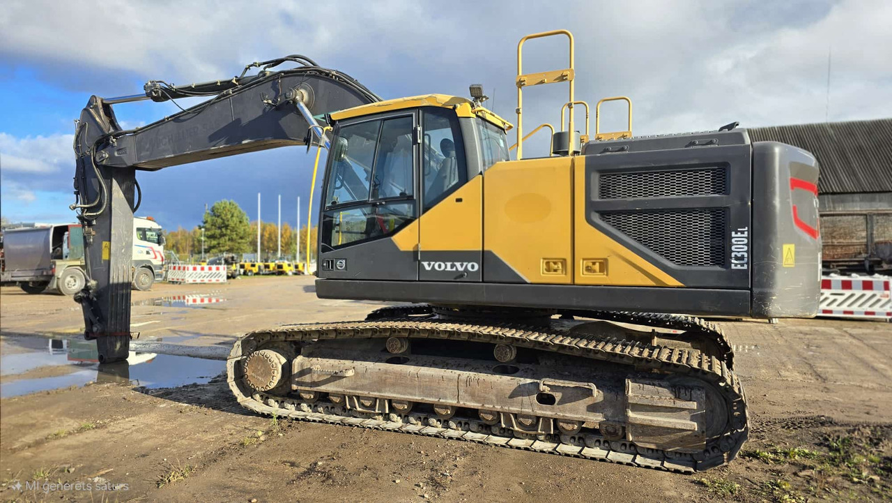 VOLVO EC300EL - Ερπυστριοφόρος εκσκαφέας: φωτογραφία 1 VOLVO EC300EL - Ερπυστριοφόρος εκσκαφέας: φωτογραφία 1