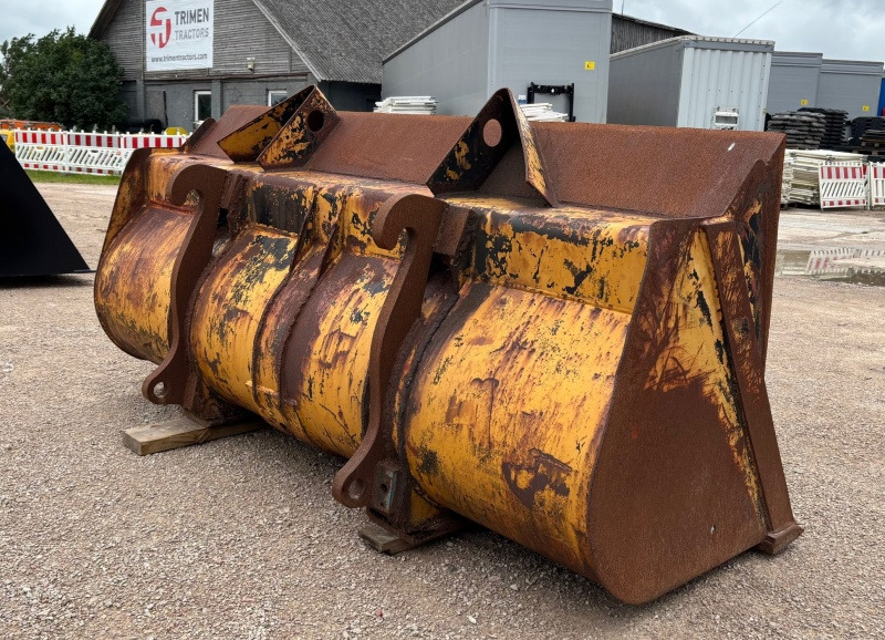 Volvo BM 2400mm - Κουβάς για φορτωτή για Ελαστιχοφόρος φορτωτής: φωτογραφία 4 Volvo BM 2400mm - Κουβάς για φορτωτή για Ελαστιχοφόρος φορτωτής: φωτογραφία 4