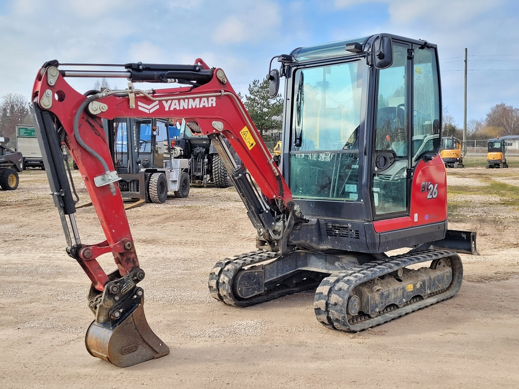 YANMAR SV26 - Μίνι εκσκαφέας: φωτογραφία 3 YANMAR SV26 - Μίνι εκσκαφέας: φωτογραφία 3