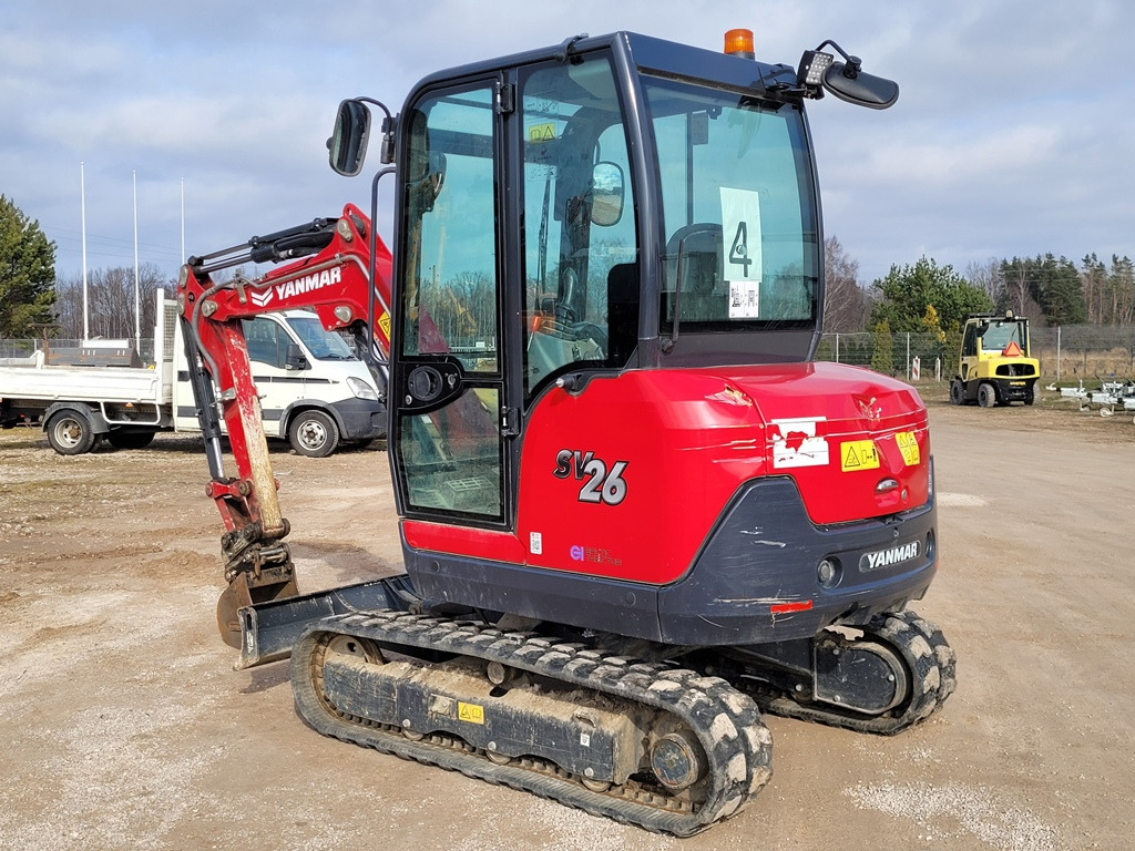 YANMAR SV26 - Μίνι εκσκαφέας: φωτογραφία 5 YANMAR SV26 - Μίνι εκσκαφέας: φωτογραφία 5