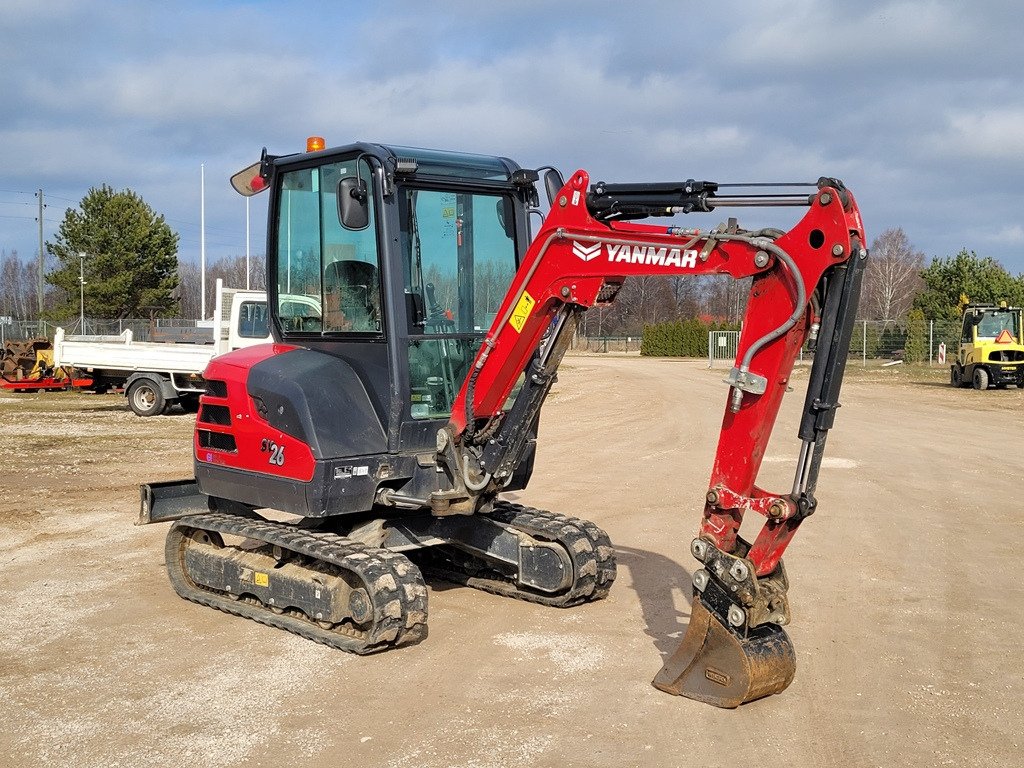 YANMAR SV26 - Μίνι εκσκαφέας: φωτογραφία 1 YANMAR SV26 - Μίνι εκσκαφέας: φωτογραφία 1