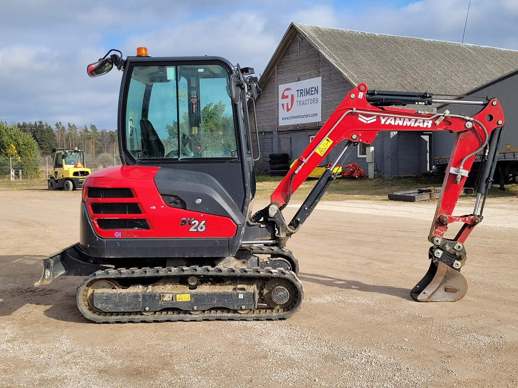 YANMAR SV26 - Μίνι εκσκαφέας: φωτογραφία 2 YANMAR SV26 - Μίνι εκσκαφέας: φωτογραφία 2