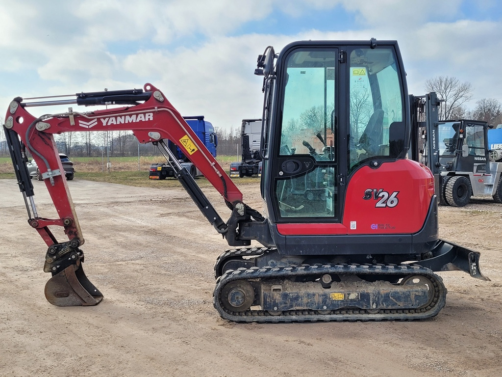 YANMAR SV26 - Μίνι εκσκαφέας: φωτογραφία 4 YANMAR SV26 - Μίνι εκσκαφέας: φωτογραφία 4
