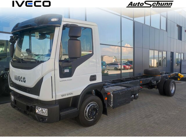 IVECO EuroCargo ML120EL21 EVI_E-AC+ PILOT+PTO... - Φορτηγό σασί: φωτογραφία 1 IVECO EuroCargo ML120EL21 EVI_E-AC+ PILOT+PTO... - Φορτηγό σασί: φωτογραφία 1