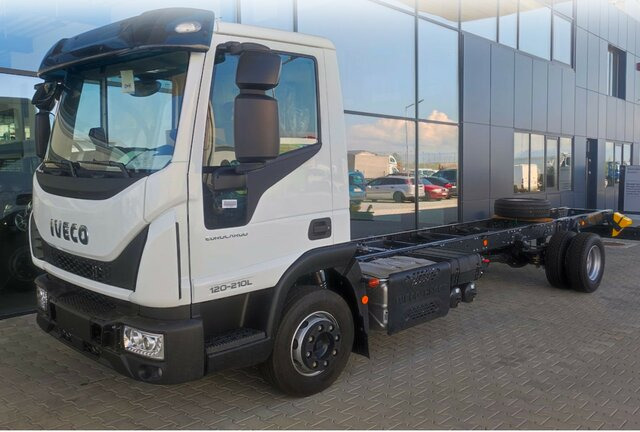 IVECO EuroCargo ML120EL21 EVI_E-AC+ PILOT+PTO... - Φορτηγό σασί: φωτογραφία 1 IVECO EuroCargo ML120EL21 EVI_E-AC+ PILOT+PTO... - Φορτηγό σασί: φωτογραφία 1