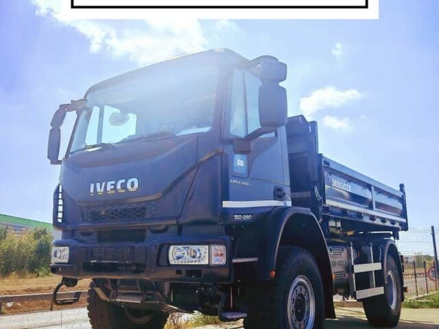 IVECO EuroCargo ML150E28WS EVI_E 4x4 Kipperwanne/CONF... - Φορτηγό σασί: φωτογραφία 1 IVECO EuroCargo ML150E28WS EVI_E 4x4 Kipperwanne/CONF... - Φορτηγό σασί: φωτογραφία 1