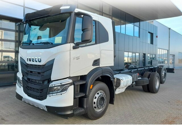 IVECO X-Way AT280X46Y/PS ON+ FULL LED-DAB-BT... - Φορτηγό μεταφοράς εμπορευματοκιβωτίων/ Κινητό αμάξωμα: φωτογραφία 1 IVECO X-Way AT280X46Y/PS ON+ FULL LED-DAB-BT... - Φορτηγό μεταφοράς εμπορευματοκιβωτίων/ Κινητό αμάξωμα: φωτογραφία 1