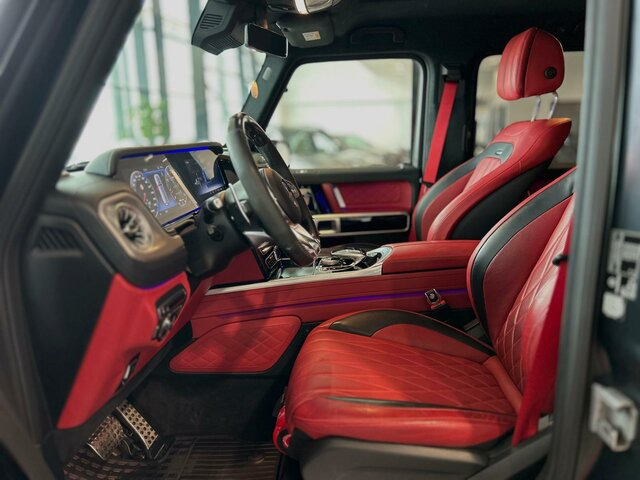 MERCEDES-BENZ G 63 AMG BRABUS 800/EXCLUSIV PLUS... - SUV: φωτογραφία 3 MERCEDES-BENZ G 63 AMG BRABUS 800/EXCLUSIV PLUS... - SUV: φωτογραφία 3