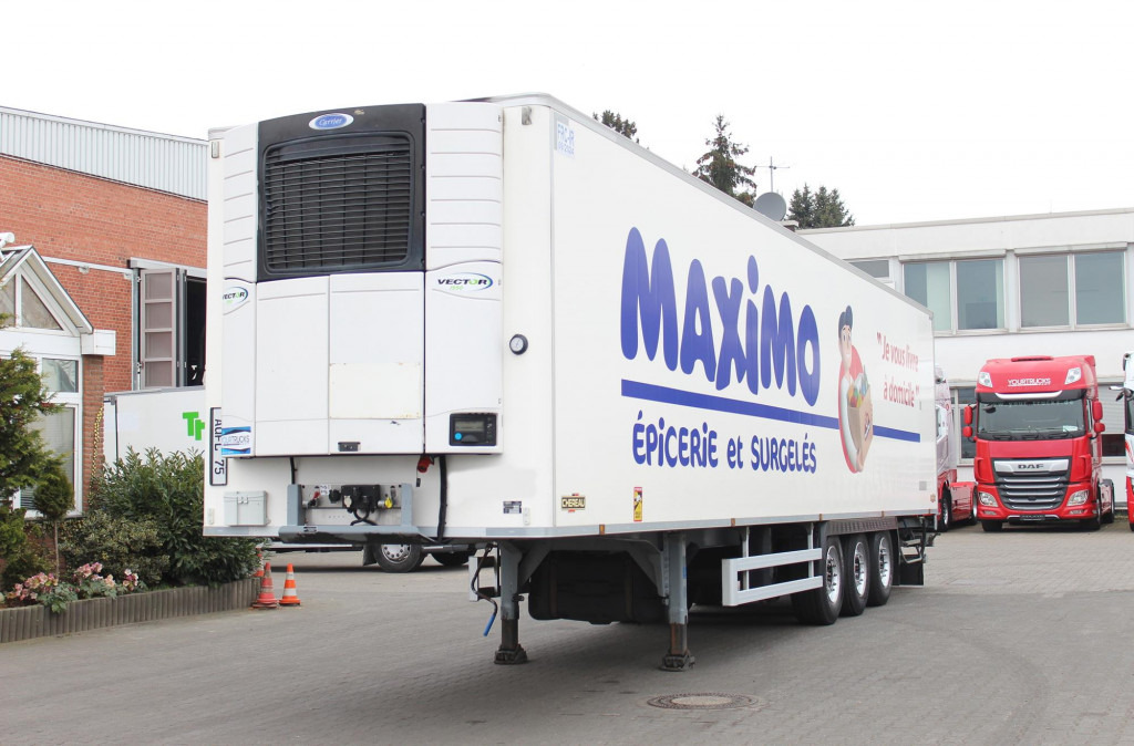 Chereau CV 1550 Strom 2,60h TW Liftachse SAF FRC - Επικαθήμενο ψυγείο: φωτογραφία 1 Chereau CV 1550 Strom 2,60h TW Liftachse SAF FRC - Επικαθήμενο ψυγείο: φωτογραφία 1