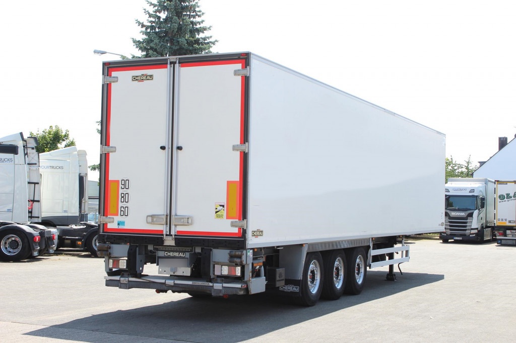 Επικαθήμενο ψυγείο Chereau CV 1950Mt. 2,65h Strom Bi-Multi-Temp. TW LBW FRC: φωτογραφία 10